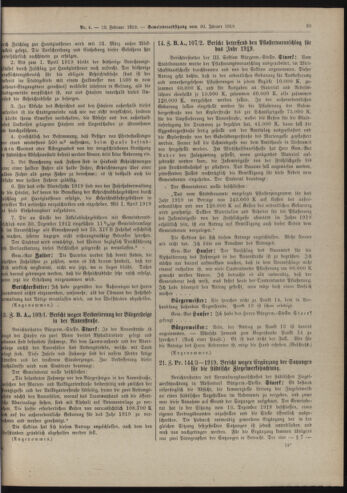 Amtsblatt der landesfürstlichen Hauptstadt Graz 19190210 Seite: 19