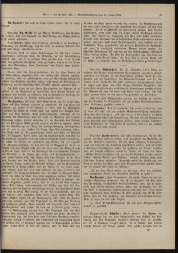 Amtsblatt der landesfürstlichen Hauptstadt Graz 19190210 Seite: 3