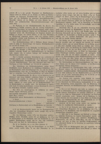 Amtsblatt der landesfürstlichen Hauptstadt Graz 19190210 Seite: 6