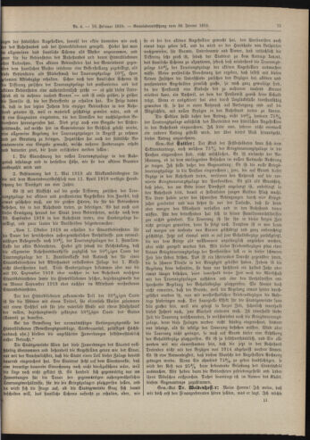 Amtsblatt der landesfürstlichen Hauptstadt Graz 19190210 Seite: 9