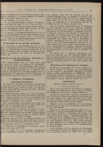 Amtsblatt der landesfürstlichen Hauptstadt Graz 19190220 Seite: 11