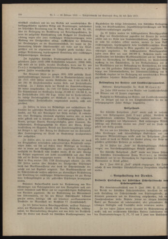 Amtsblatt der landesfürstlichen Hauptstadt Graz 19190220 Seite: 14