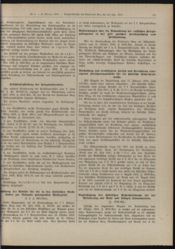 Amtsblatt der landesfürstlichen Hauptstadt Graz 19190220 Seite: 15