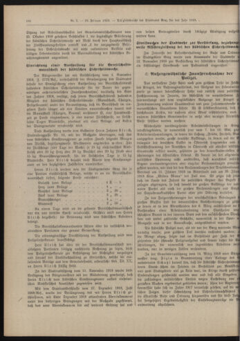 Amtsblatt der landesfürstlichen Hauptstadt Graz 19190220 Seite: 16