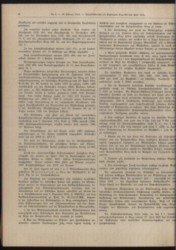 Amtsblatt der landesfürstlichen Hauptstadt Graz 19190220 Seite: 4