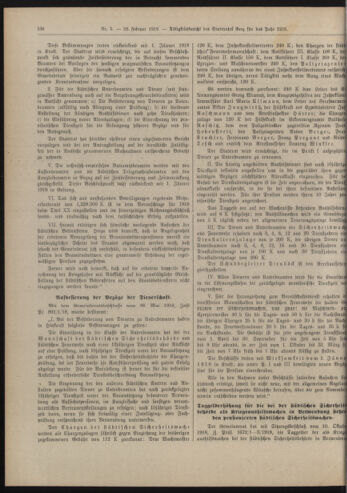 Amtsblatt der landesfürstlichen Hauptstadt Graz 19190220 Seite: 8