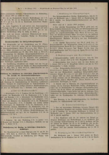 Amtsblatt der landesfürstlichen Hauptstadt Graz 19190220 Seite: 9