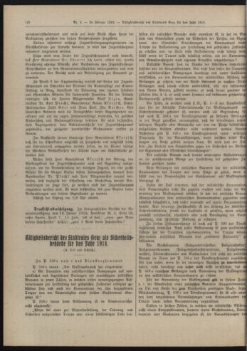 Amtsblatt der landesfürstlichen Hauptstadt Graz 19190228 Seite: 2