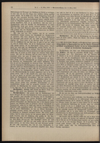 Amtsblatt der landesfürstlichen Hauptstadt Graz 19190331 Seite: 12