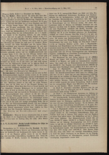 Amtsblatt der landesfürstlichen Hauptstadt Graz 19190331 Seite: 13