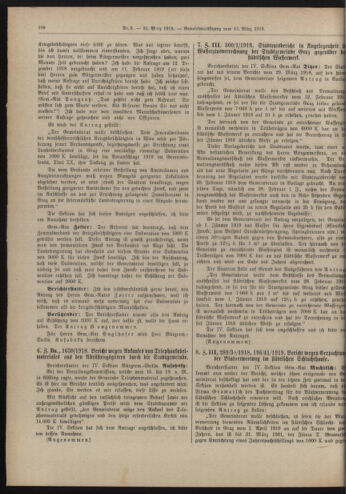 Amtsblatt der landesfürstlichen Hauptstadt Graz 19190331 Seite: 16