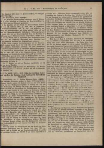 Amtsblatt der landesfürstlichen Hauptstadt Graz 19190331 Seite: 21