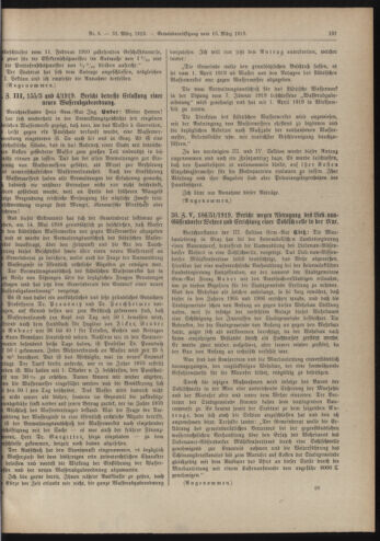 Amtsblatt der landesfürstlichen Hauptstadt Graz 19190331 Seite: 25