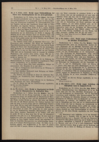 Amtsblatt der landesfürstlichen Hauptstadt Graz 19190331 Seite: 26