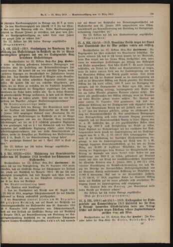 Amtsblatt der landesfürstlichen Hauptstadt Graz 19190331 Seite: 27