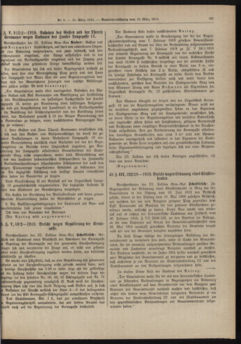 Amtsblatt der landesfürstlichen Hauptstadt Graz 19190331 Seite: 29