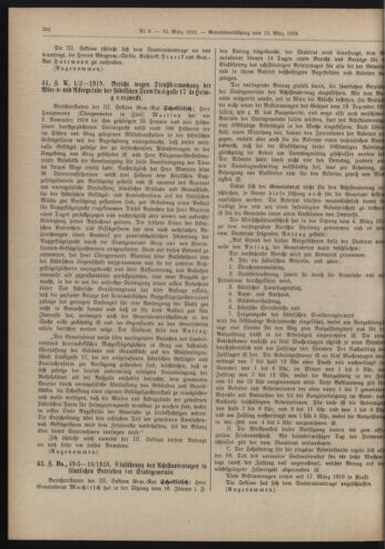 Amtsblatt der landesfürstlichen Hauptstadt Graz 19190331 Seite: 30