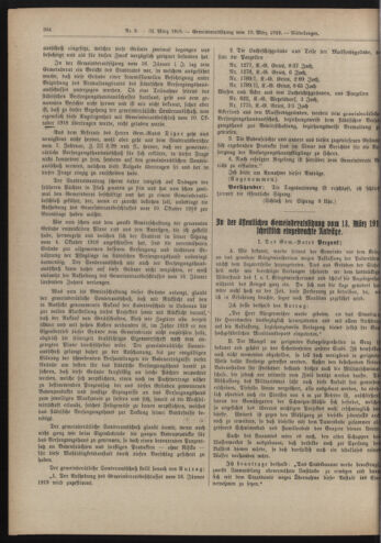 Amtsblatt der landesfürstlichen Hauptstadt Graz 19190331 Seite: 32