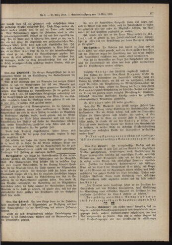 Amtsblatt der landesfürstlichen Hauptstadt Graz 19190331 Seite: 5