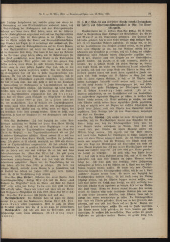 Amtsblatt der landesfürstlichen Hauptstadt Graz 19190331 Seite: 9