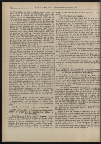 Amtsblatt der landesfürstlichen Hauptstadt Graz 19190410 Seite: 10