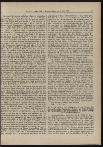 Amtsblatt der landesfürstlichen Hauptstadt Graz 19190410 Seite: 11