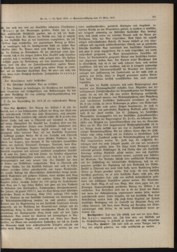 Amtsblatt der landesfürstlichen Hauptstadt Graz 19190410 Seite: 13