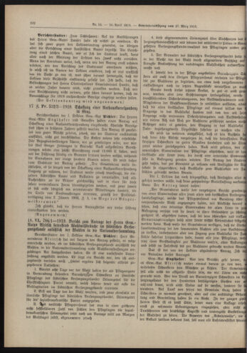 Amtsblatt der landesfürstlichen Hauptstadt Graz 19190410 Seite: 14