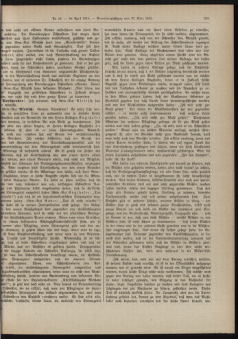 Amtsblatt der landesfürstlichen Hauptstadt Graz 19190410 Seite: 15