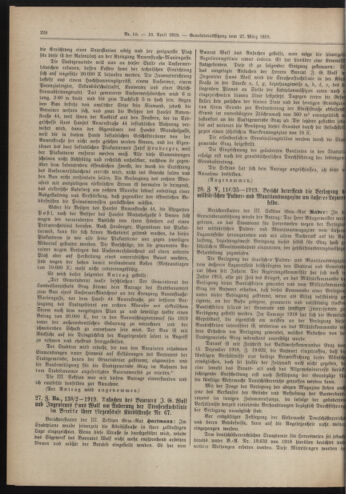 Amtsblatt der landesfürstlichen Hauptstadt Graz 19190410 Seite: 20