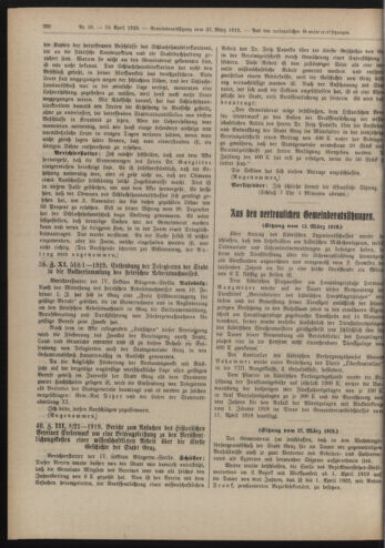 Amtsblatt der landesfürstlichen Hauptstadt Graz 19190410 Seite: 24