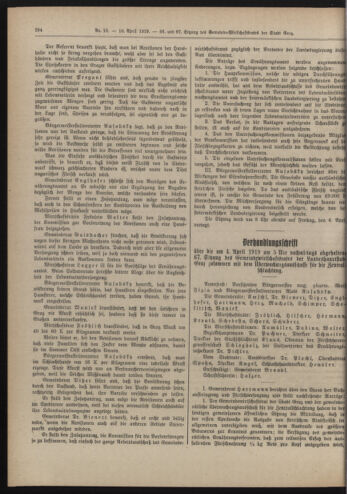 Amtsblatt der landesfürstlichen Hauptstadt Graz 19190410 Seite: 26