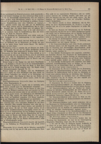 Amtsblatt der landesfürstlichen Hauptstadt Graz 19190410 Seite: 27