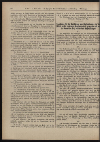 Amtsblatt der landesfürstlichen Hauptstadt Graz 19190410 Seite: 28