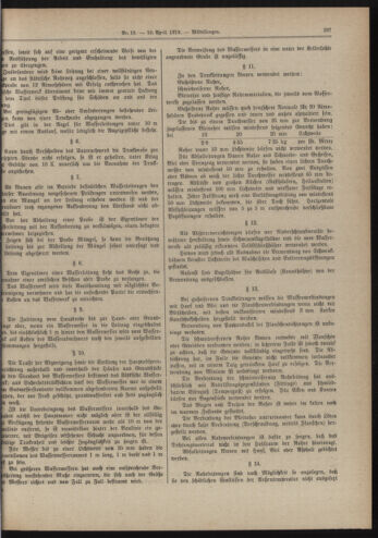 Amtsblatt der landesfürstlichen Hauptstadt Graz 19190410 Seite: 29