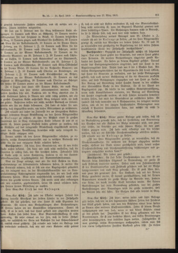 Amtsblatt der landesfürstlichen Hauptstadt Graz 19190410 Seite: 3