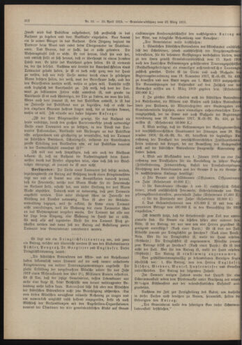 Amtsblatt der landesfürstlichen Hauptstadt Graz 19190410 Seite: 4