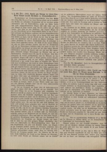 Amtsblatt der landesfürstlichen Hauptstadt Graz 19190410 Seite: 6