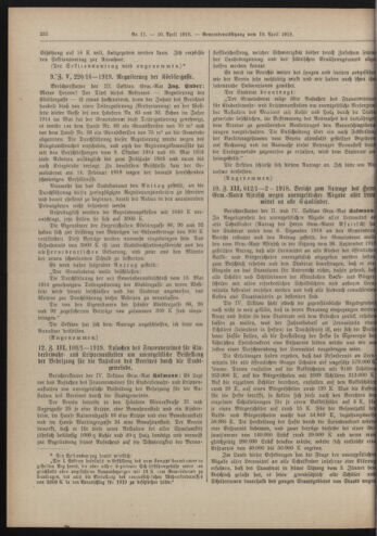 Amtsblatt der landesfürstlichen Hauptstadt Graz 19190420 Seite: 10