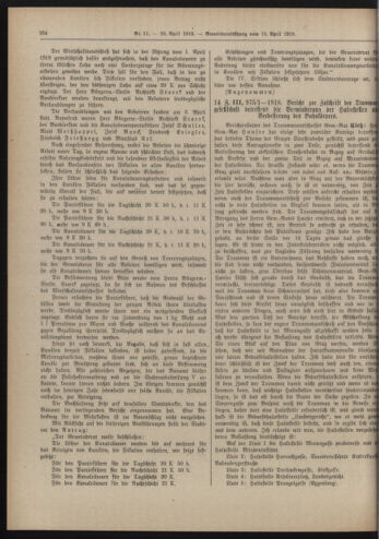 Amtsblatt der landesfürstlichen Hauptstadt Graz 19190420 Seite: 12