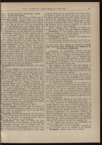 Amtsblatt der landesfürstlichen Hauptstadt Graz 19190420 Seite: 13