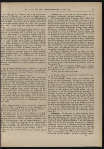 Amtsblatt der landesfürstlichen Hauptstadt Graz 19190420 Seite: 3