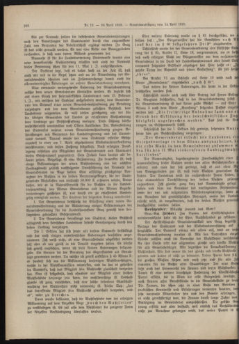 Amtsblatt der landesfürstlichen Hauptstadt Graz 19190430 Seite: 2