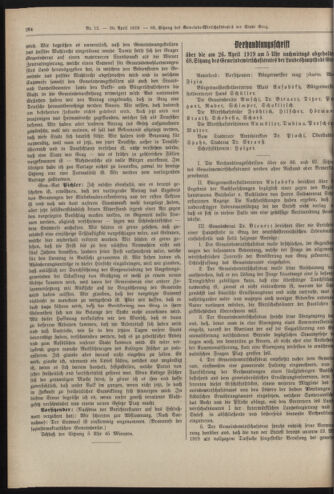 Amtsblatt der landesfürstlichen Hauptstadt Graz 19190430 Seite: 4