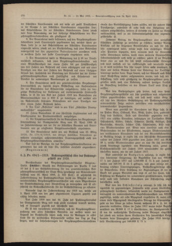 Amtsblatt der landesfürstlichen Hauptstadt Graz 19190510 Seite: 10