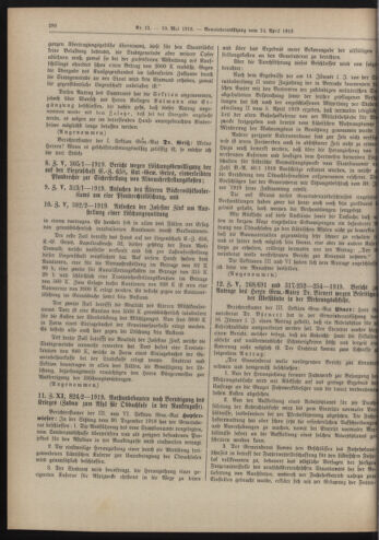 Amtsblatt der landesfürstlichen Hauptstadt Graz 19190510 Seite: 12