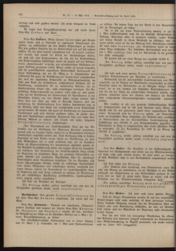 Amtsblatt der landesfürstlichen Hauptstadt Graz 19190510 Seite: 4