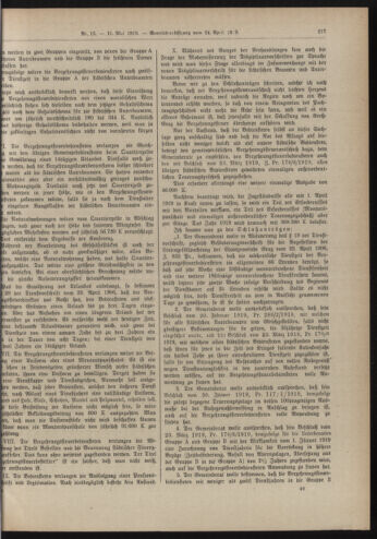 Amtsblatt der landesfürstlichen Hauptstadt Graz 19190510 Seite: 9