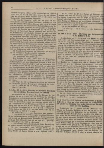 Amtsblatt der landesfürstlichen Hauptstadt Graz 19190520 Seite: 10