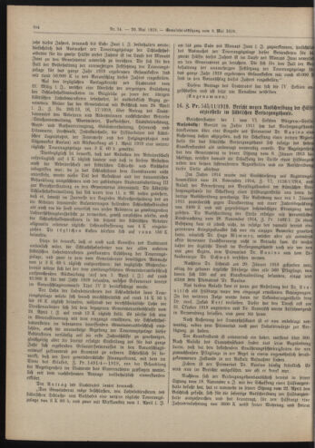 Amtsblatt der landesfürstlichen Hauptstadt Graz 19190520 Seite: 12